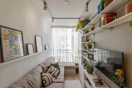 Apartamento com 1 Quarto à venda, 41m² no Vila Guilhermina, São Paulo