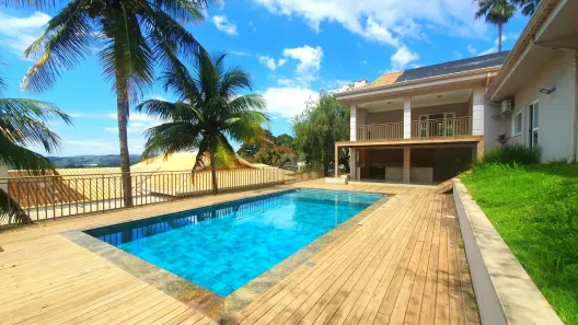 Casa de Condomínio com 4 Quartos para alugar, 478m² no Sítios de Recreio Gramado, Campinas