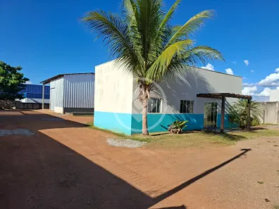 Galpão/Depósito/Armazém para alugar, 450m² no Industrial Leonel Bedin, Sorriso
