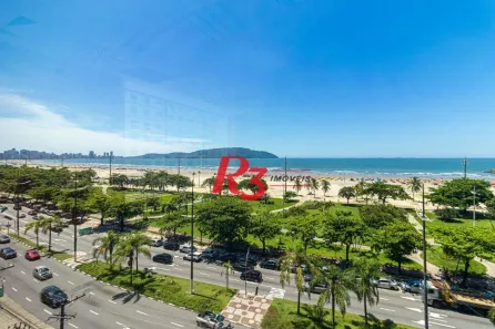 Sala Comercial para alugar, 238m² no José Menino, Santos