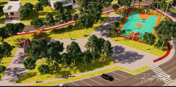 Lote/Terreno à venda, 301m² no Estância Vargem Bonita, Senador Canedo
