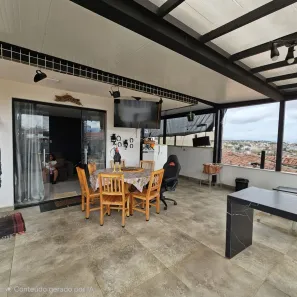 Cobertura com 3 Quartos à venda, 120m² no Copacabana, Belo Horizonte