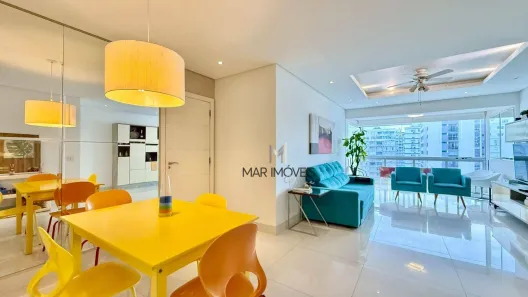 Apartamento com 4 Quartos à venda, 140m² no Pitangueiras, Guarujá