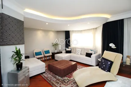 Apartamento com 4 Quartos à venda, 203m² no Centro, Curitiba