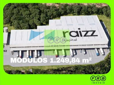 Galpão/Depósito/Armazém para alugar, 1249m² no Arujá, São José dos Pinhais