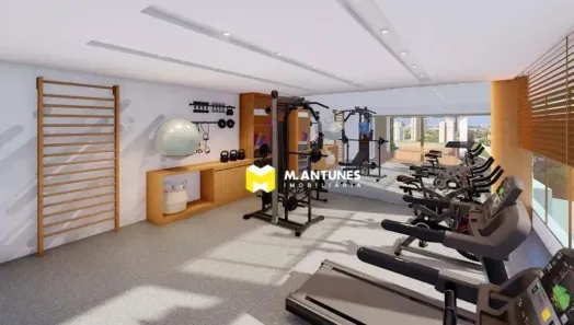 Apartamento com 1 Quarto à venda, 52m² no Boa Viagem, Recife