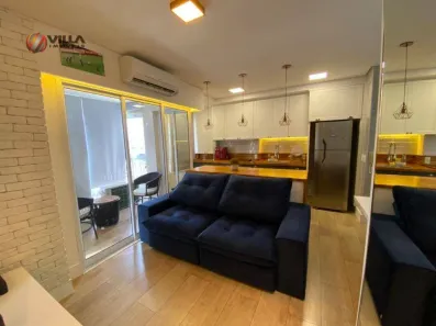 Apartamento com 1 Quarto à venda, 49m² no Vila Santo Antônio, Americana