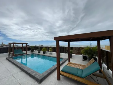 Apartamento com 2 Quartos à venda, 60m² no Cabo Branco, João Pessoa