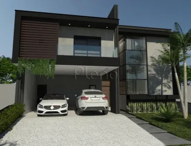 Casa de Condomínio com 3 Quartos à venda, 253m² no Swiss Park, Campinas