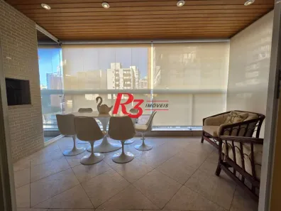 Apartamento com 4 Quartos à venda, 243m² no Gonzaga, Santos