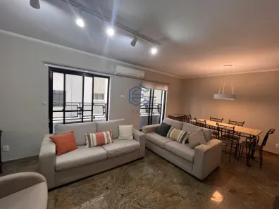 Apartamento com 3 Quartos para alugar, 120m² no Gonzaga, Santos