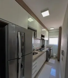 Apartamento com 2 Quartos à venda, 58m² no Jardim Adelaide, Hortolândia