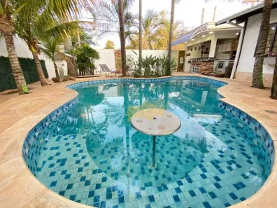Casa de Condomínio com 4 Quartos à venda, 300m² no Residencial Florença, Rio Claro