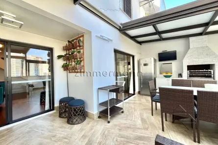 Apartamento com 4 Quartos à venda, 217m² no Chácara Inglesa, São Paulo