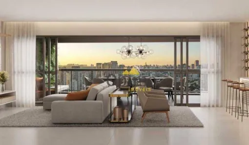 Apartamento com 4 Quartos à venda, 180m² no Jardim das Acácias, São Paulo