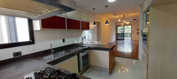 Apartamento com 3 Quartos para alugar, 128m² no Nova Campinas, Campinas