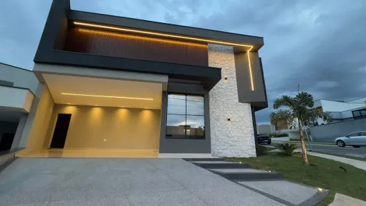 Casa de Condomínio com 3 Quartos à venda, 210m² no Loteamento Park Gran Reserve, Indaiatuba