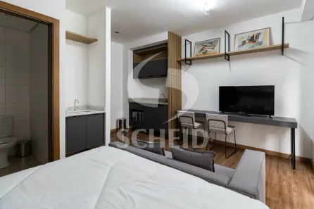 Flat com 1 Quarto à venda, 26m² no São Judas, São Paulo