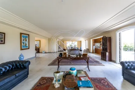 Casa de Condomínio com 7 Quartos para alugar, 1200m² no Alphaville, Santana de Parnaíba