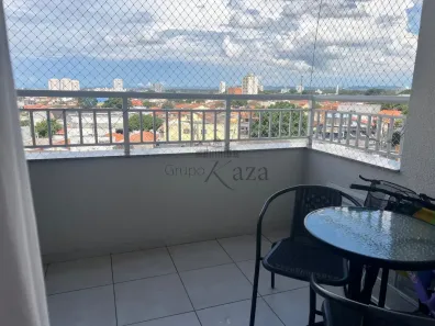 Apartamento com 2 Quartos à venda, 65m² no Loteamento Residencial Vista Linda, São José dos Campos