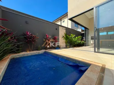 Casa de Condomínio com 3 Quartos à venda, 172m² no Quinta da Mata, Ribeirão Preto