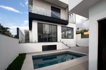 Casa de Condomínio com 4 Quartos para alugar, 411m² no Parque das Quaresmeiras, Campinas