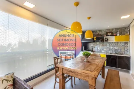 Apartamento com 3 Quartos à venda, 167m² no Jardim Marajoara, São Paulo