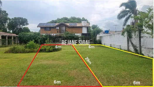 Lote/Terreno à venda, 174m² no Laranjal, Pelotas