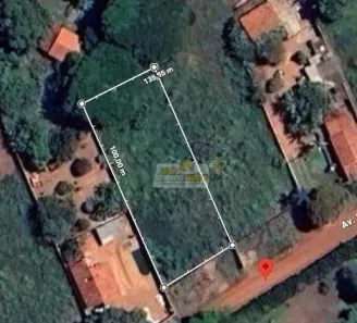 Lote/Terreno à venda, 1056m² no Recanto das Flores, Uberaba