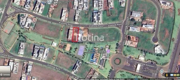 Lote/Terreno à venda, 438m² no Gávea, Uberlândia