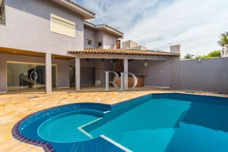 Casa de Condomínio com 4 Quartos para alugar, 480m² no Gleba Fazenda Palhano, Londrina