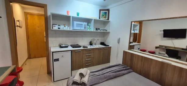 Apartamento com 1 Quarto à venda, 17m² no Centro, Rio de Janeiro