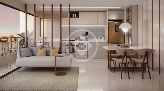 Apartamento com 2 Quartos à venda, 60m² no Jardim América, Goiânia