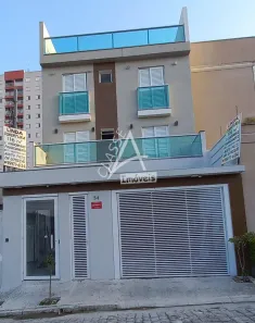 Apartamento com 2 Quartos à venda, 58m² no Vila Homero Thon, Santo André