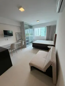 Apartamento com 1 Quarto para alugar, 26m² no Boa Viagem, Recife