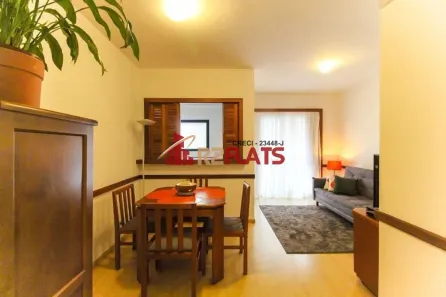 Flat com 1 Quarto à venda, 45m² no Cerqueira César, São Paulo