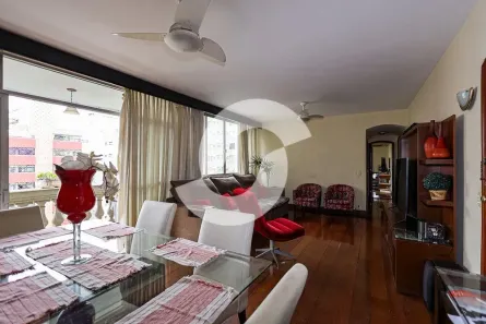 Apartamento com 4 Quartos à venda, 158m² no Icaraí, Niterói