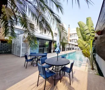 Apartamento com 1 Quarto para alugar, 50m² no Campeche, Florianópolis