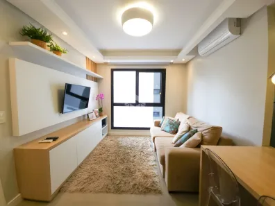 Apartamento com 1 Quarto à venda, 41m² no Jardim do Salso, Porto Alegre