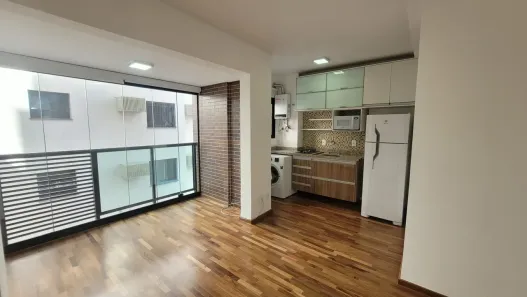 Apartamento com 1 Quarto para alugar, 36m² no Campo Belo, São Paulo