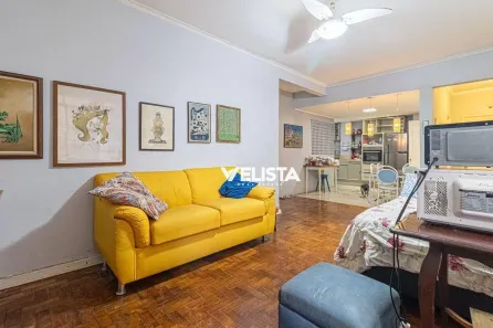 Apartamento com 2 Quartos à venda, 127m² no Gonzaga, Santos