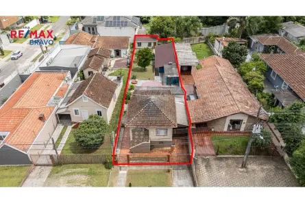 Lote/Terreno à venda, 550m² no Mercês, Curitiba