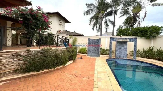 Casa de Condomínio com 4 Quartos para venda ou aluguel, 420m² no Parque Residencial Damha, São José do Rio Preto