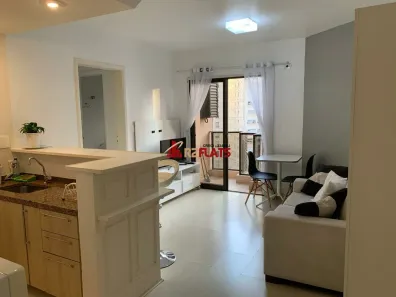 Flat com 1 Quarto para alugar, 50m² no Jardim Paulista, São Paulo