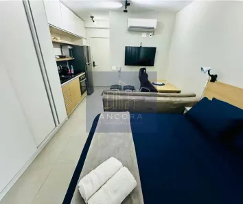 Apartamento com 1 Quarto à venda, 25m² no Indianópolis, São Paulo