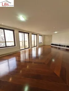 Apartamento com 4 Quartos para alugar, 298m² no Vila Regente Feijó, São Paulo
