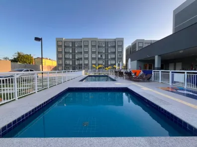 Apartamento com 2 Quartos para alugar, 41m² no Coaçu, Eusébio