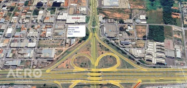 Lote/Terreno para alugar, 7600m² no Vila Engler, Bauru