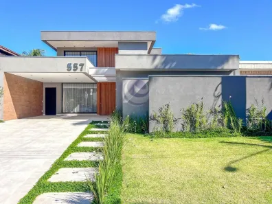 Casa de Condomínio com 4 Quartos à venda, 328m² no Jardim Acapulco, Guarujá
