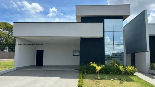 Casa de Condomínio com 2 Quartos à venda, 138m² no Royal Park, Presidente Prudente